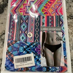 Brand new Never opened! Women’s bikini style underwear